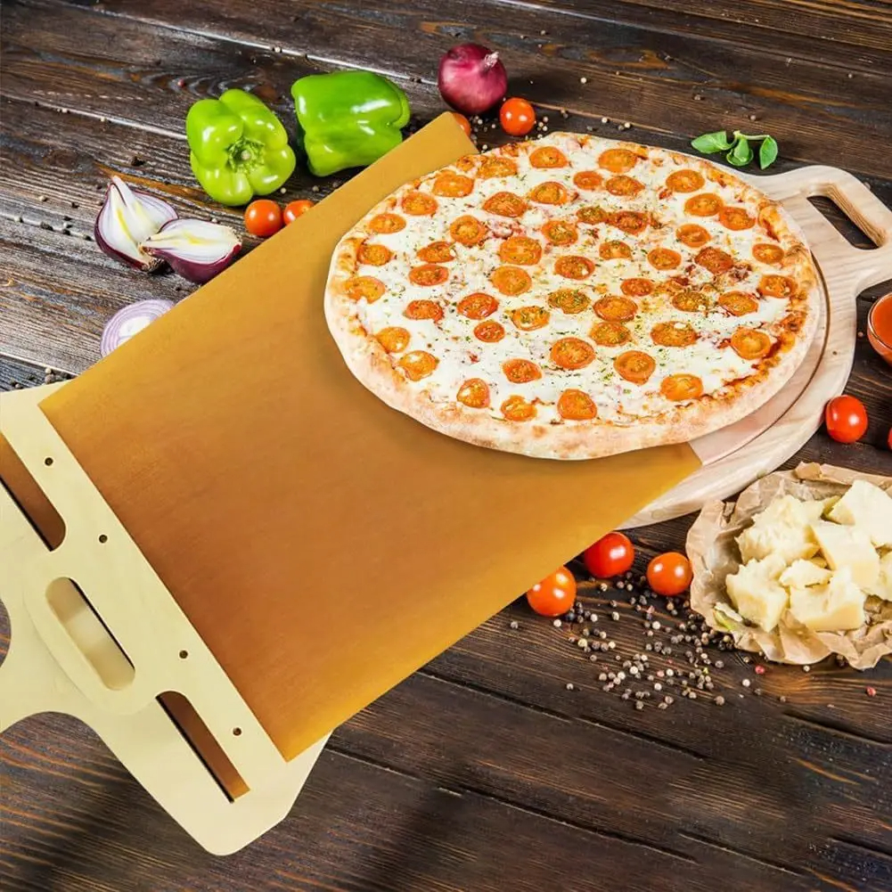 Skyvbar spade: perfekt for pizza og kaker