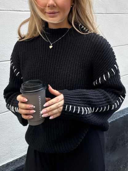 Molly Knit - Black