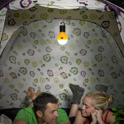 Led-campinglys for telt og utendørsbruk - kompakt og bærbar