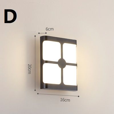 Stilfull utendørs belysning i fire design