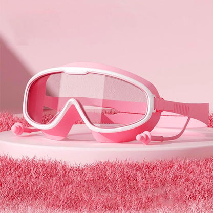 Stor ramme anti-dugg svømmebriller | klar sikt & komfort