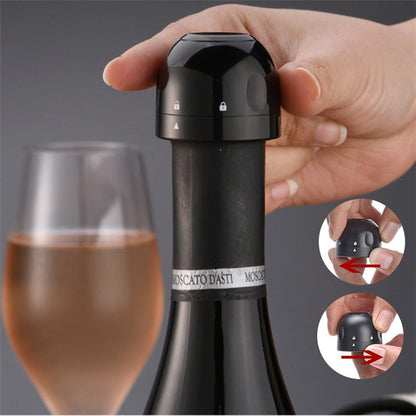 Vakuumkork til vin eller champagneflaske