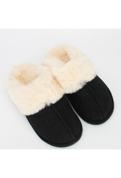 Fiona Slippers - Black